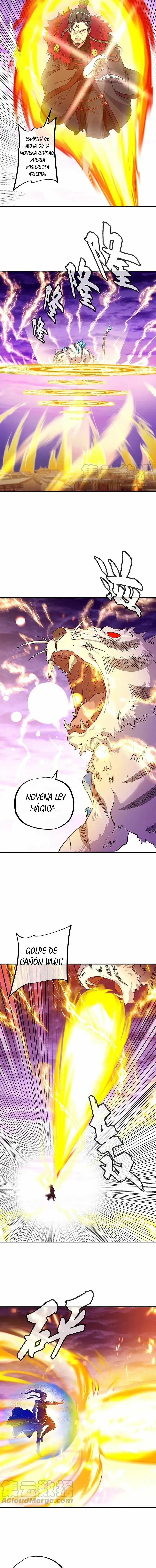 Peerless Battle Spirit capítulo 325, página 6