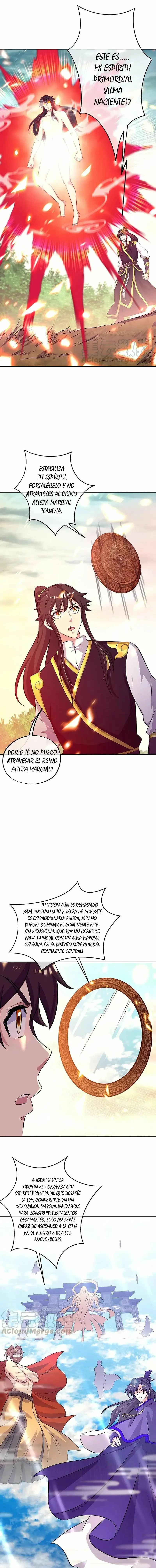 Peerless Battle Spirit capítulo 326, página 7