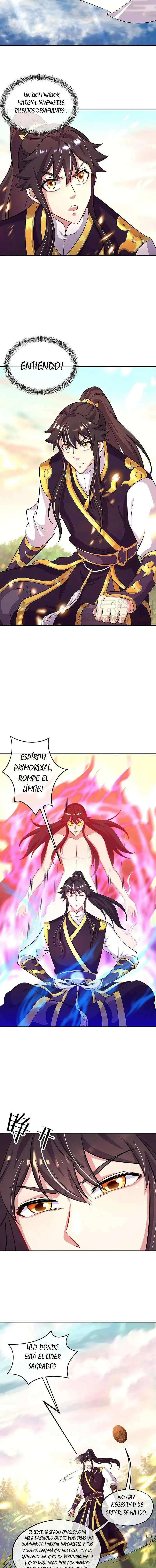Peerless Battle Spirit capítulo 326, página 8