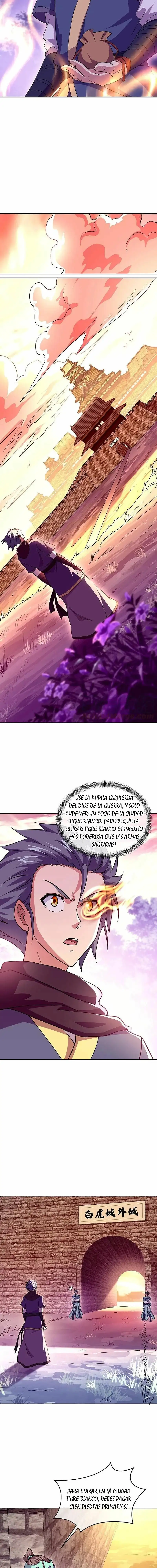 Peerless Battle Spirit capítulo 327, página 2
