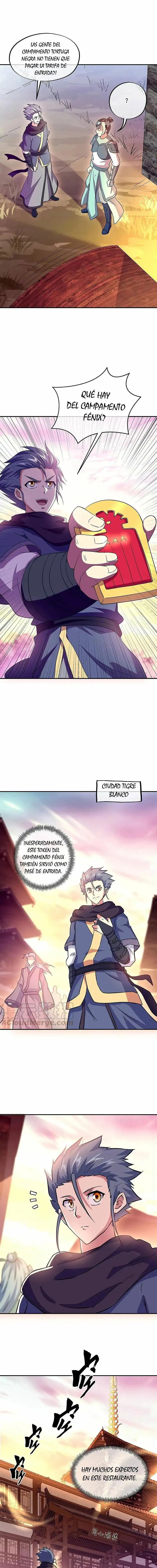Peerless Battle Spirit capítulo 327, página 4