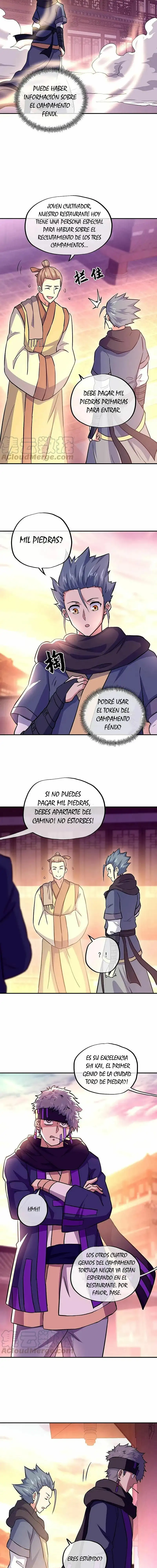 Peerless Battle Spirit capítulo 327, página 5