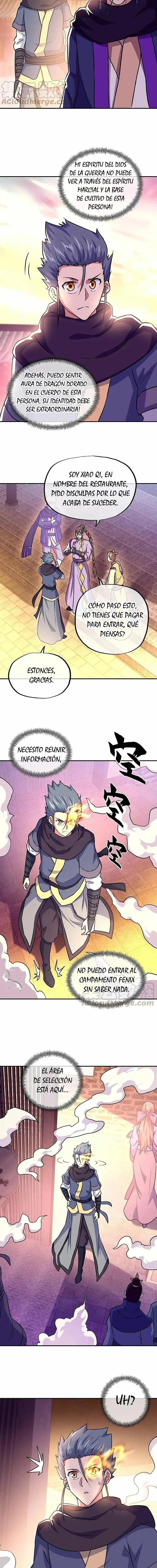 Peerless Battle Spirit capítulo 327, página 7