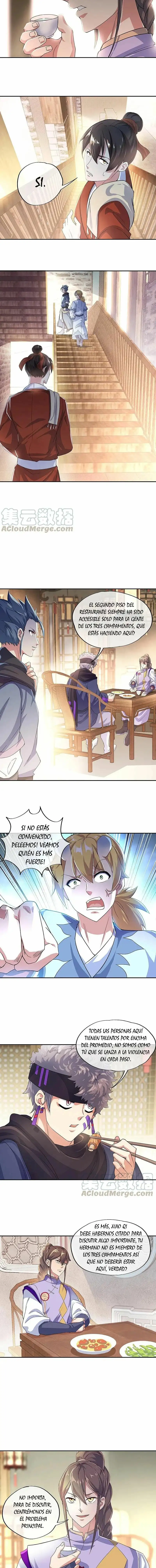 Peerless Battle Spirit capítulo 327, página 10