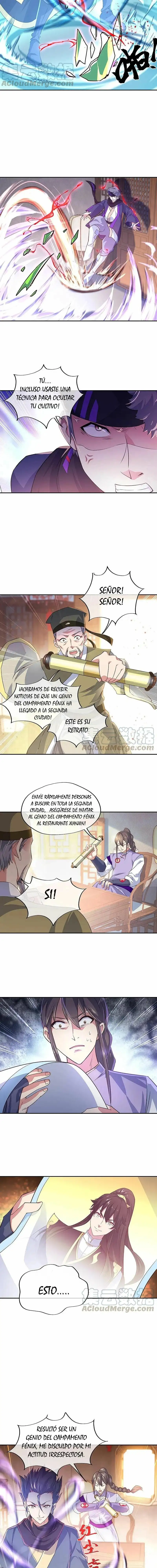 Peerless Battle Spirit capítulo 328, página 3
