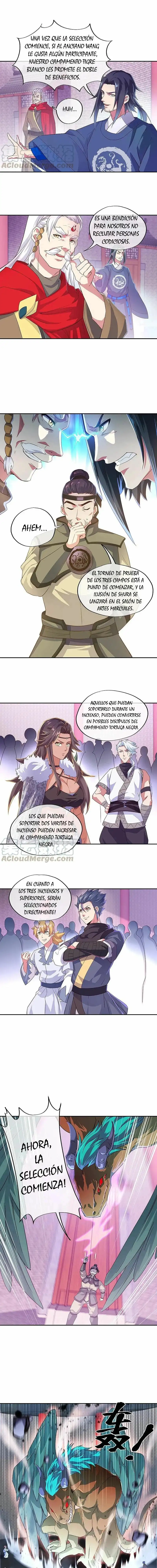 Peerless Battle Spirit capítulo 328, página 7