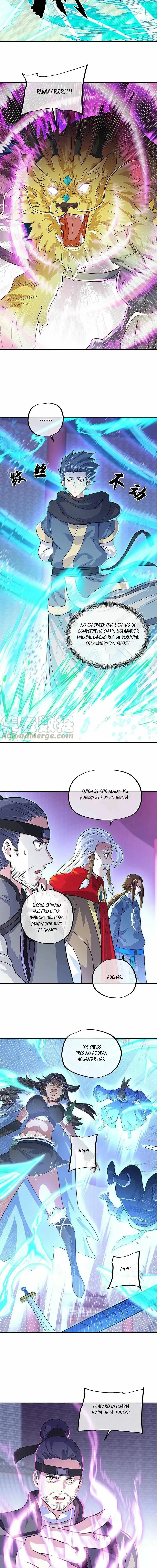Peerless Battle Spirit capítulo 329, página 4