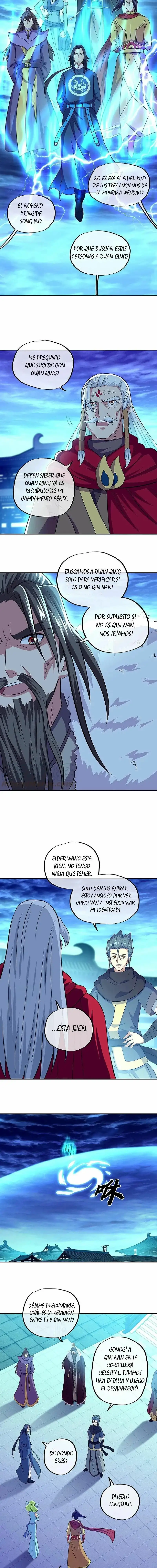 Peerless Battle Spirit capítulo 330, página 8