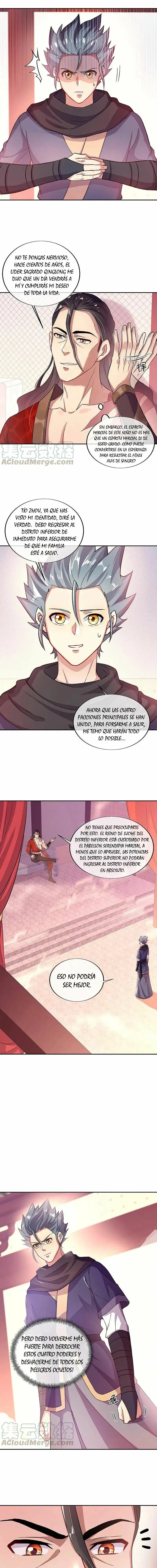 Peerless Battle Spirit capítulo 331, página 2