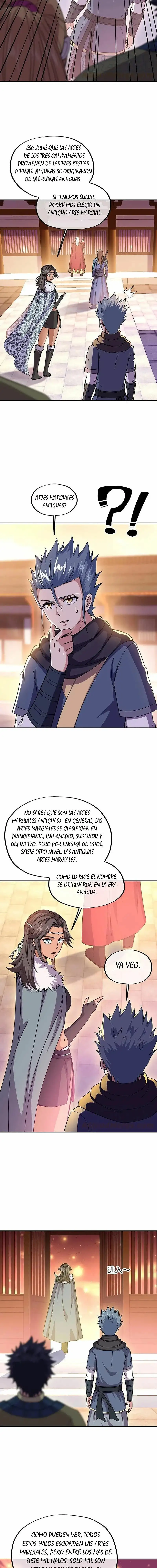 Peerless Battle Spirit capítulo 331, página 5