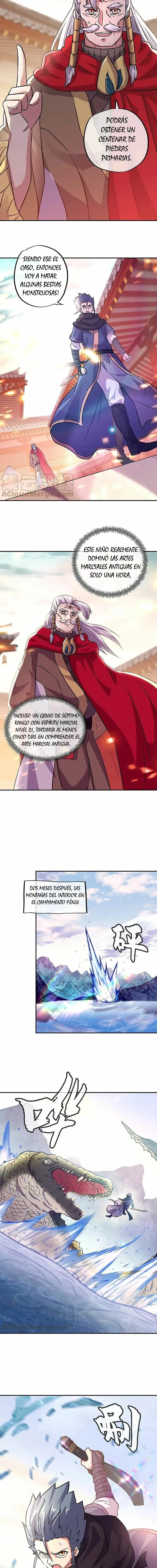 Peerless Battle Spirit capítulo 332, página 2