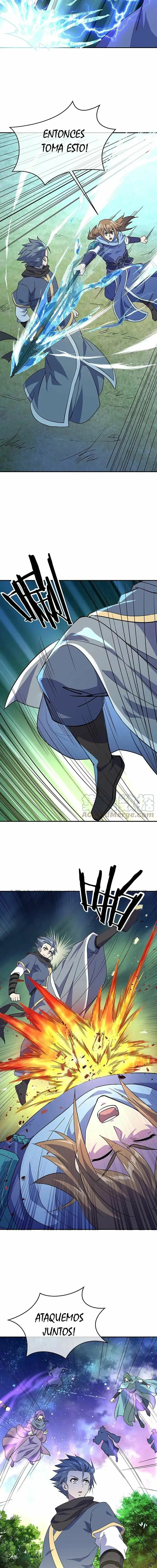 Peerless Battle Spirit capítulo 332, página 10