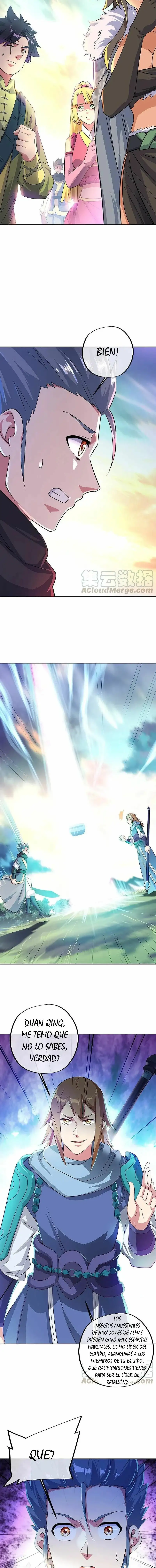 Peerless Battle Spirit capítulo 333, página 2