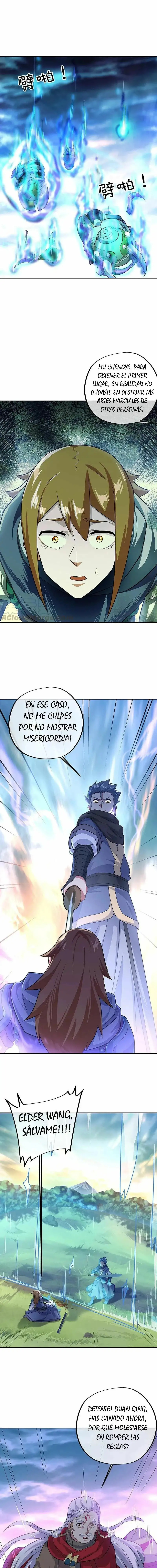 Peerless Battle Spirit capítulo 333, página 5