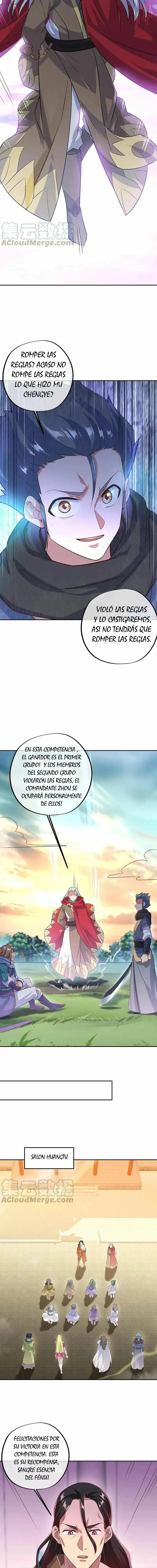 Peerless Battle Spirit capítulo 333, página 6