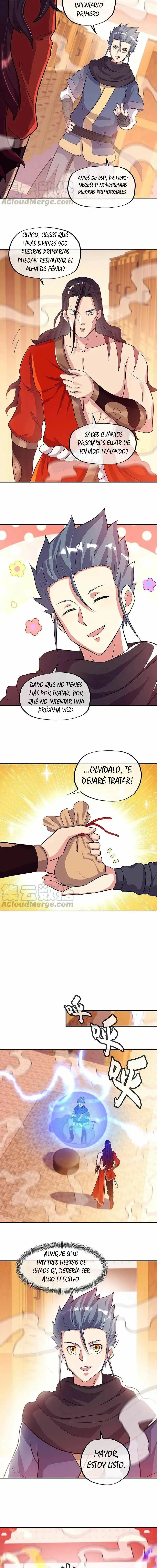 Peerless Battle Spirit capítulo 333, página 9