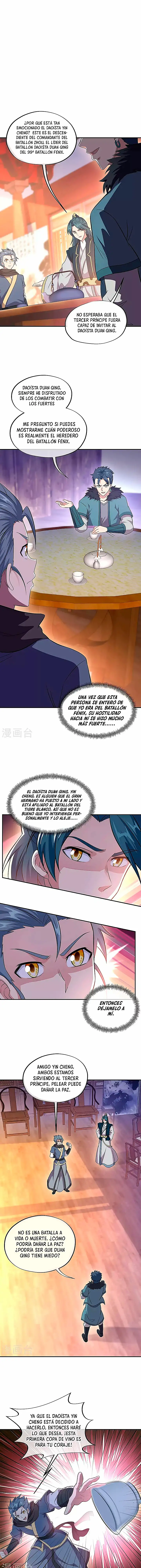 Peerless Battle Spirit capítulo 335, página 5
