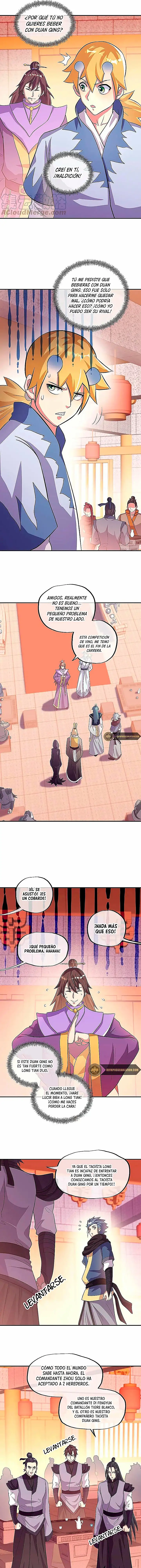Peerless Battle Spirit capítulo 336, página 3