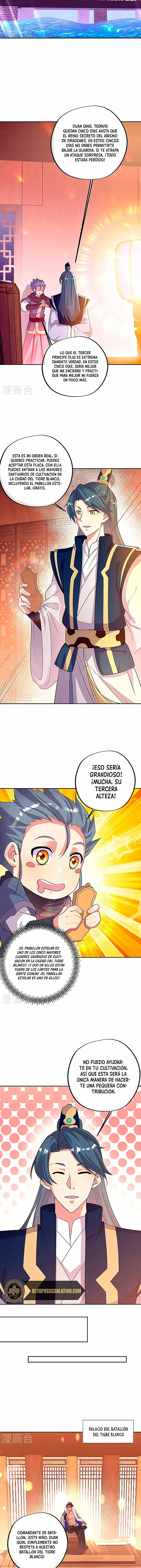 Peerless Battle Spirit capítulo 337, página 3