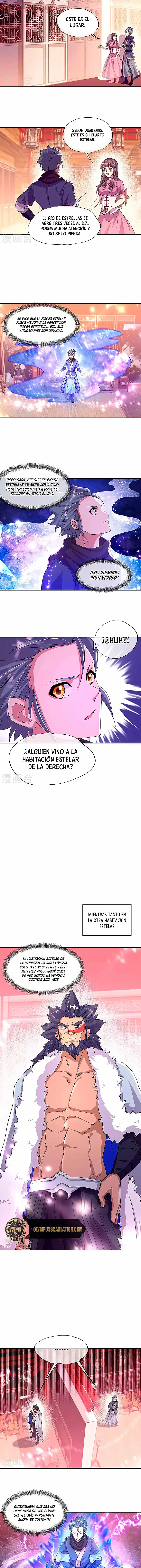 Peerless Battle Spirit capítulo 337, página 8