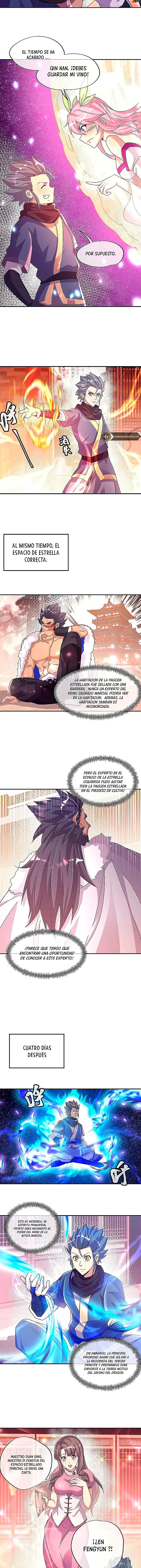 Peerless Battle Spirit capítulo 338, página 4