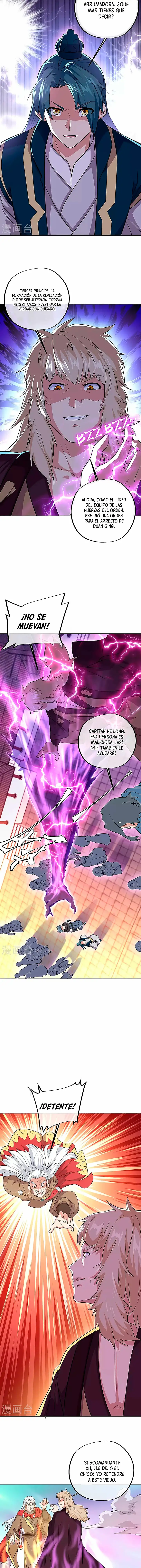 Peerless Battle Spirit capítulo 339, página 3