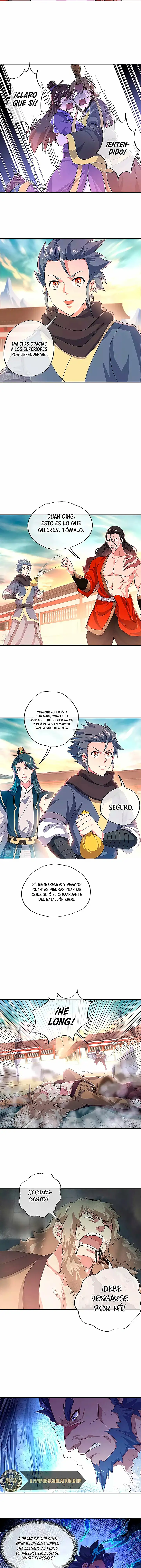 Peerless Battle Spirit capítulo 339, página 6