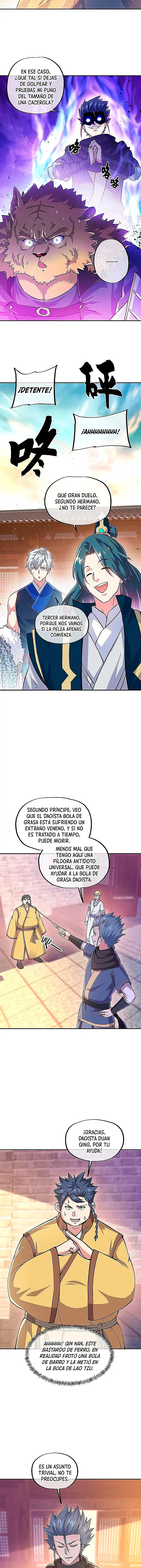 Peerless Battle Spirit capítulo 340, página 4