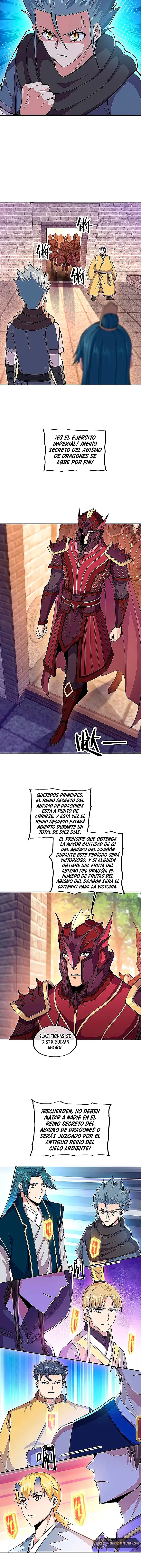 Peerless Battle Spirit capítulo 340, página 6