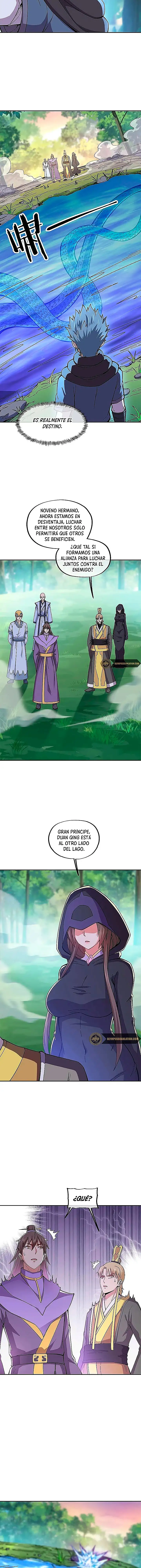 Peerless Battle Spirit capítulo 340, página 10