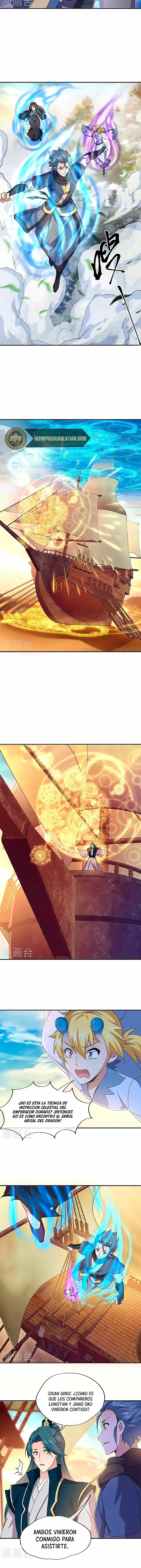 Peerless Battle Spirit capítulo 341, página 6