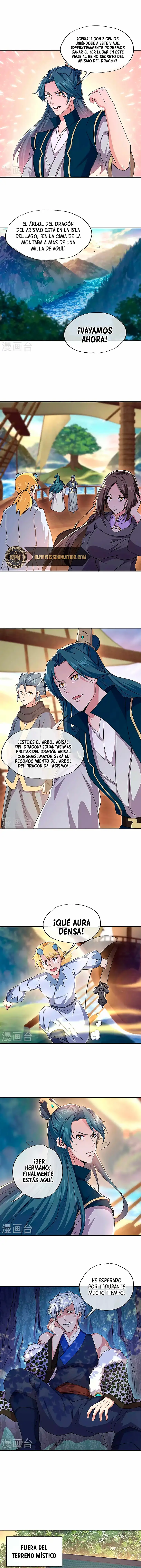 Peerless Battle Spirit capítulo 341, página 7