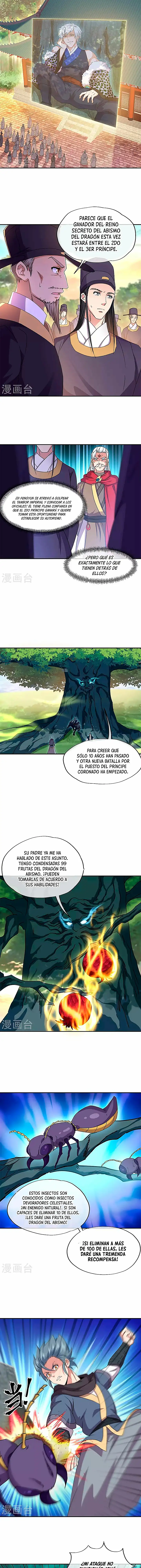 Peerless Battle Spirit capítulo 341, página 8