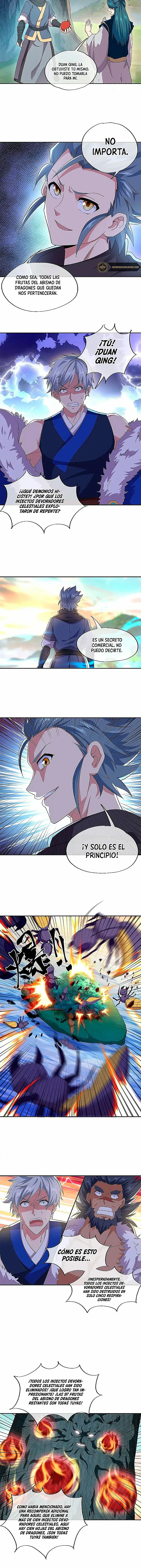 Peerless Battle Spirit capítulo 342, página 2