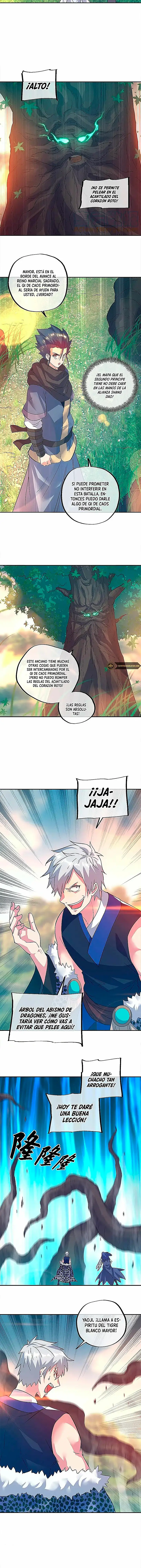 Peerless Battle Spirit capítulo 342, página 4