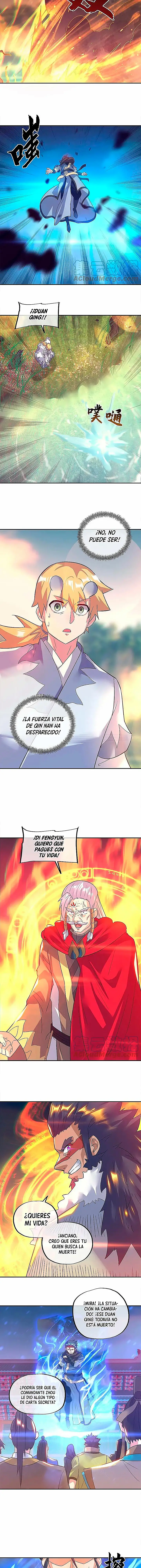 Peerless Battle Spirit capítulo 342, página 7