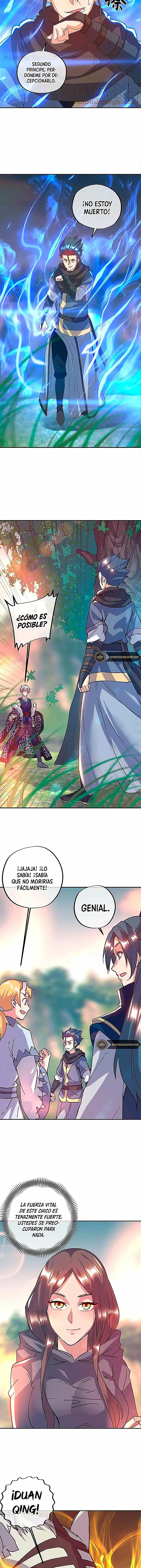 Peerless Battle Spirit capítulo 342, página 8