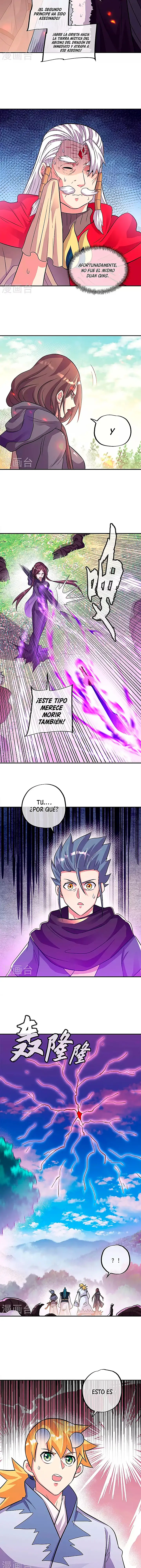 Peerless Battle Spirit capítulo 343, página 6