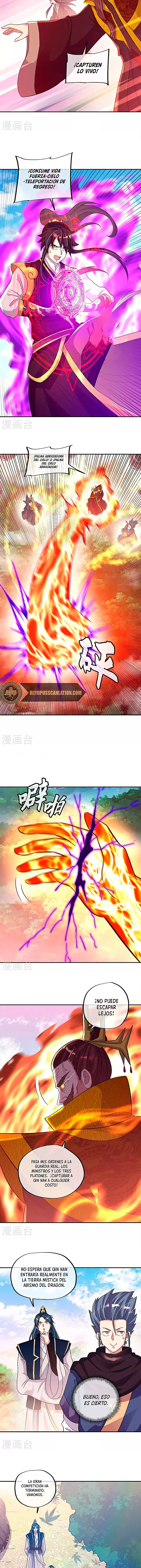Peerless Battle Spirit capítulo 343, página 9