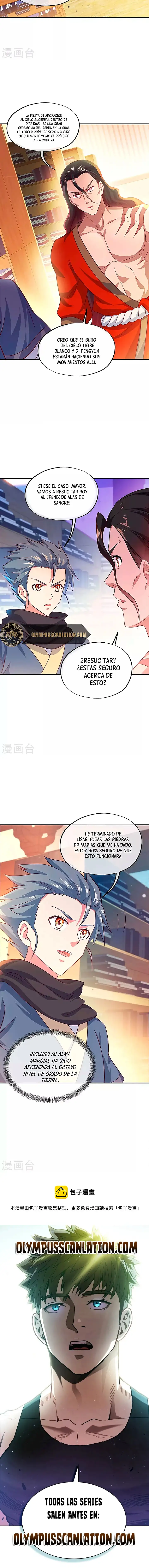 Peerless Battle Spirit capítulo 343, página 12