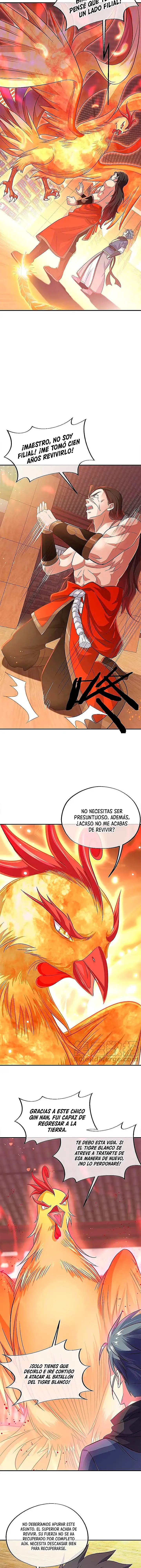 Peerless Battle Spirit capítulo 344, página 3