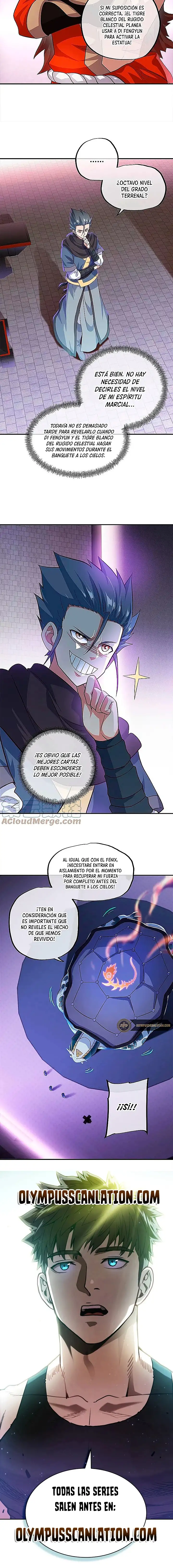 Peerless Battle Spirit capítulo 344, página 14