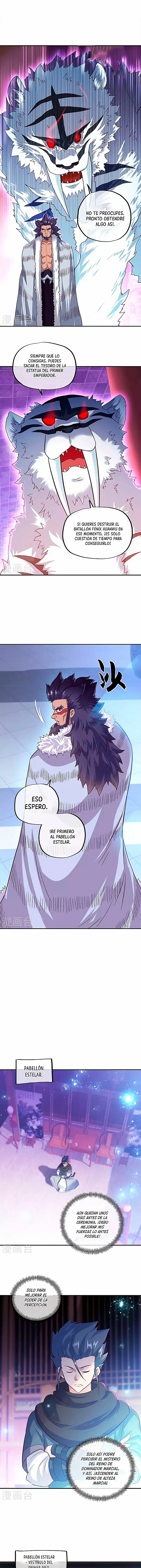 Peerless Battle Spirit capítulo 345, página 2