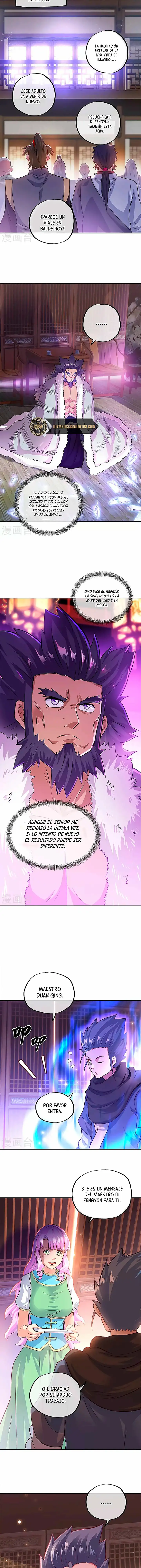 Peerless Battle Spirit capítulo 345, página 3