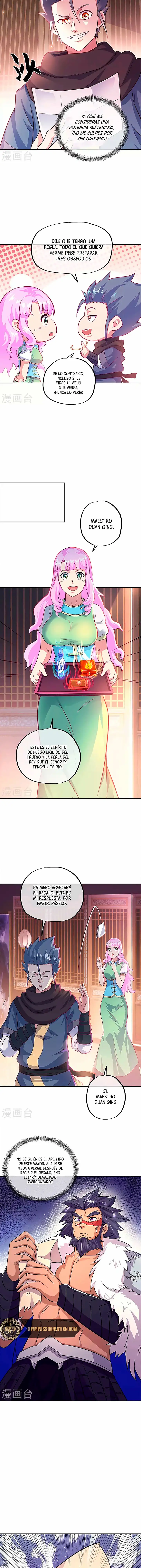 Peerless Battle Spirit capítulo 345, página 4