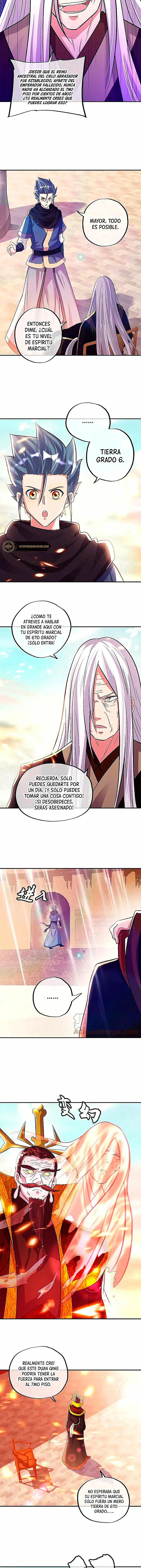 Peerless Battle Spirit capítulo 346, página 2