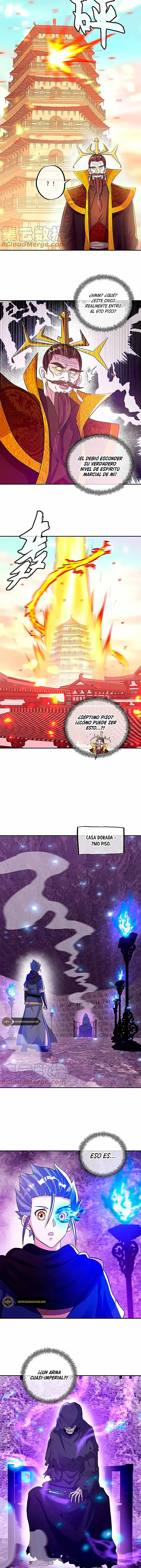 Peerless Battle Spirit capítulo 346, página 3