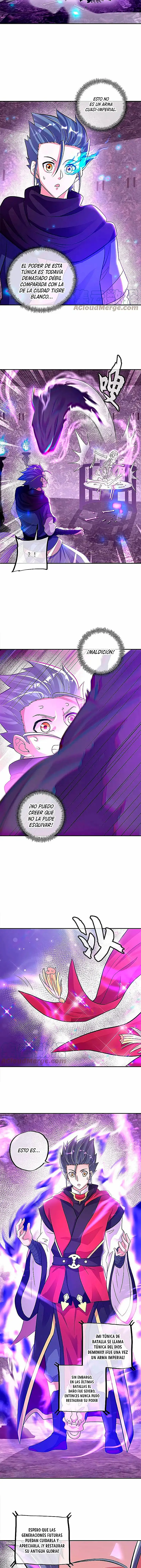 Peerless Battle Spirit capítulo 346, página 4