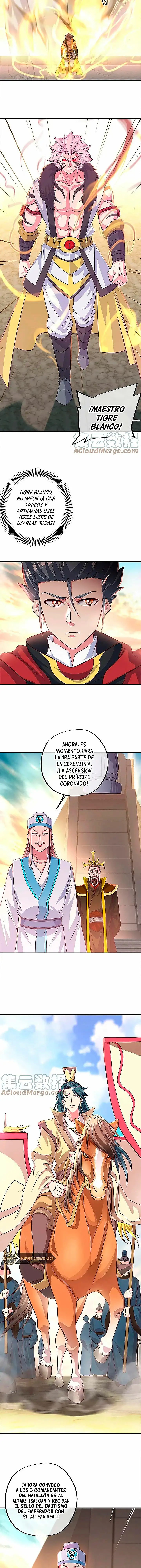 Peerless Battle Spirit capítulo 346, página 11