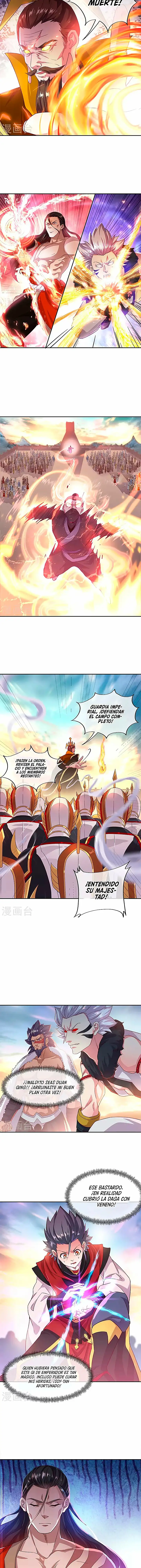Peerless Battle Spirit capítulo 347, página 5